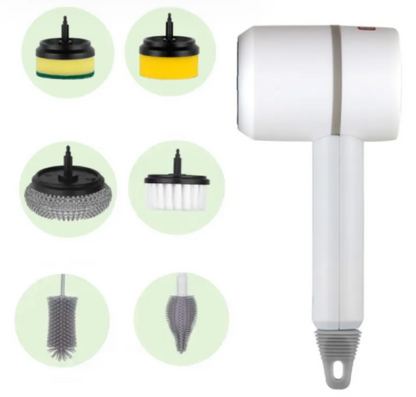 Cepillo Eléctrico de Limpieza Profesional